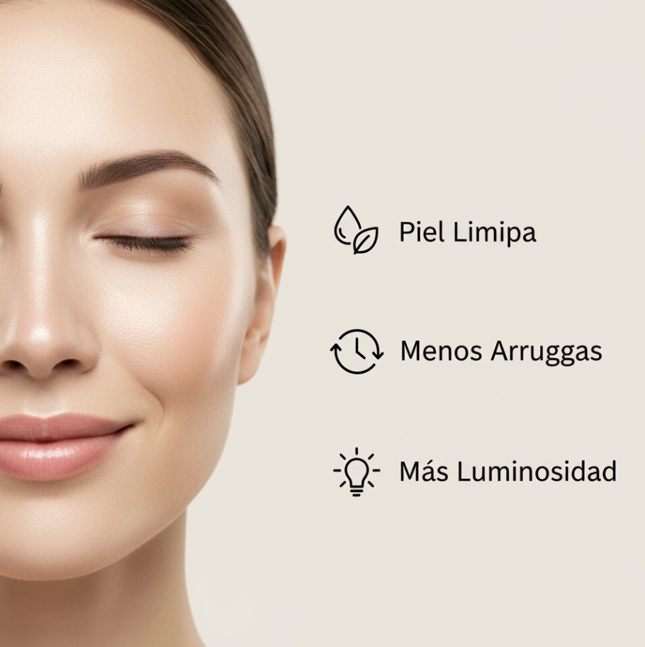 Beneficios de las limpiezas faciales para la piel