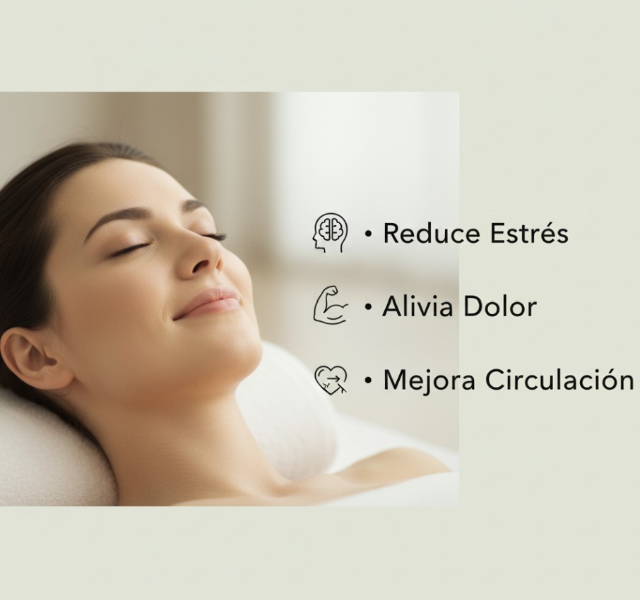 Beneficios de los masajes para la salud en Valdivia