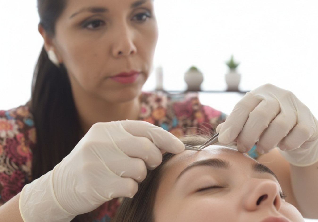 Depilación facial cejas labio Valdivia