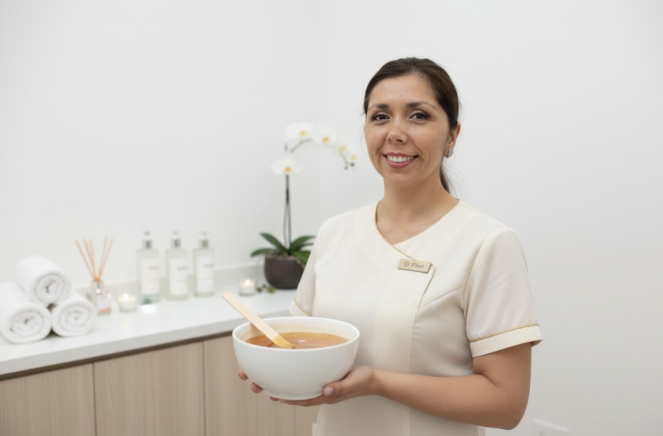 Depilación profesional con cera en Valdivia