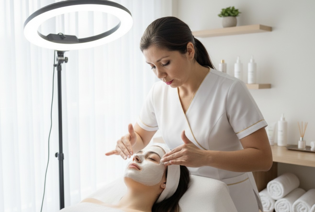 Limpieza facial profesional en Valdivia con Yasna Ormeño