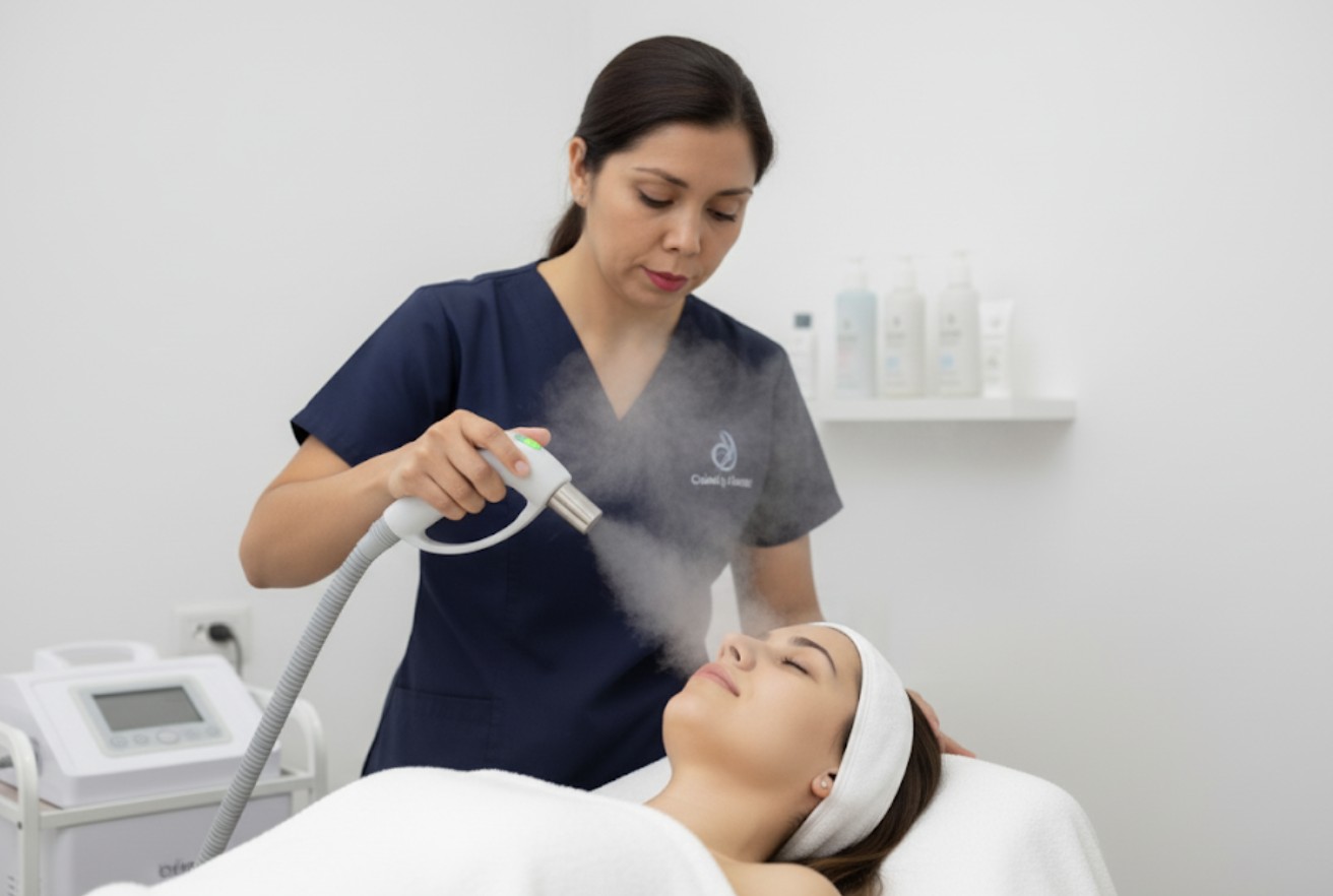 Limpieza facial profunda con extracción Valdivia