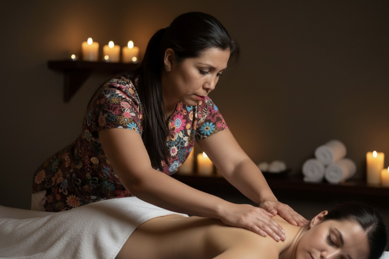 Masaje relajante profesional en Valdivia con Yasna Ormeño