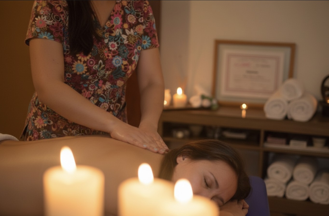 Masajes relajantes y terapéuticos en Valdivia