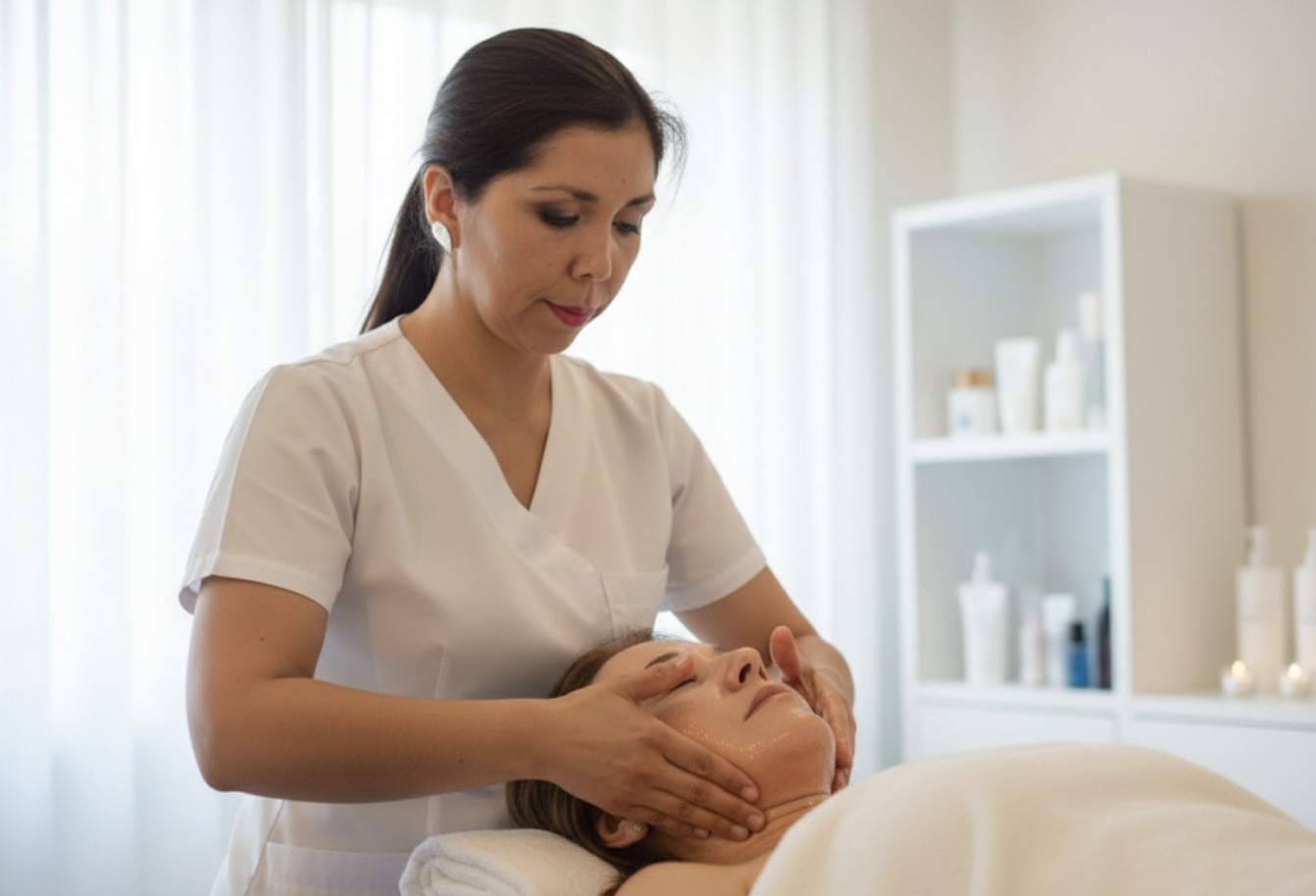 Rejuvenecimiento facial anti-edad Valdivia