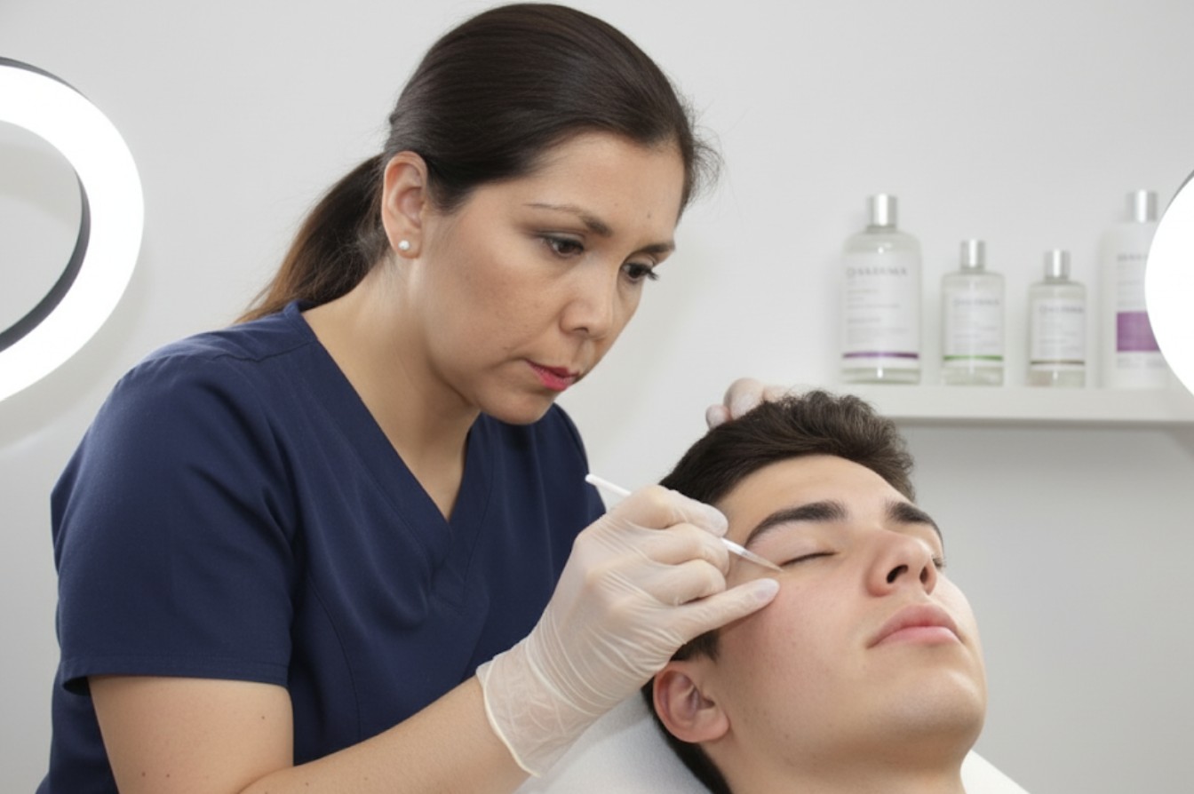 Tratamiento anti-acné especializado Valdivia