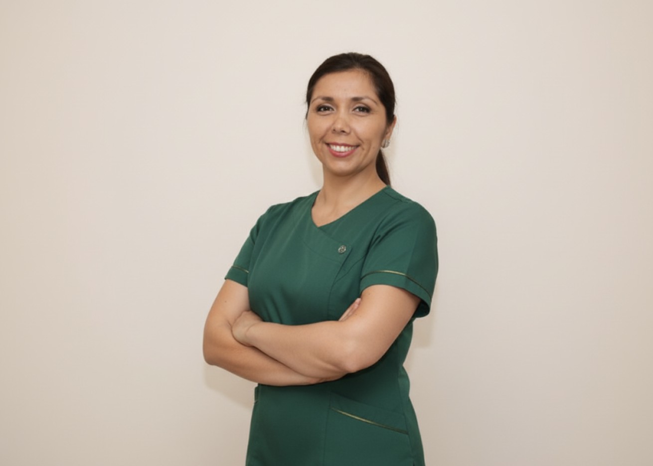 Yasna Ormeño, esteticista y cosmetóloga profesional en Valdivia