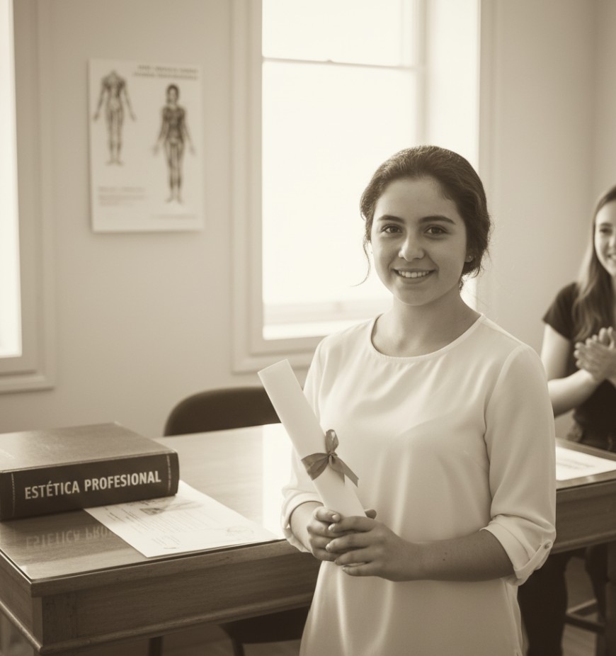 Historia profesional de Yasna Ormeño en estética